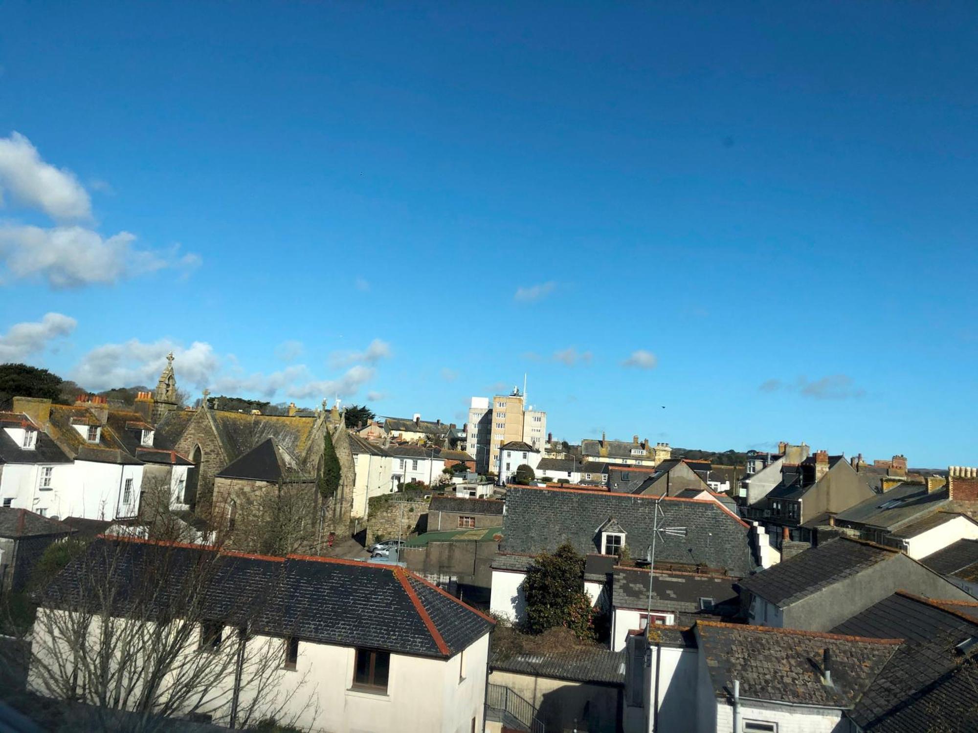 Apartmán Stunning Penthouse In Penzance "Amazing Sea Views" Exteriér fotografie